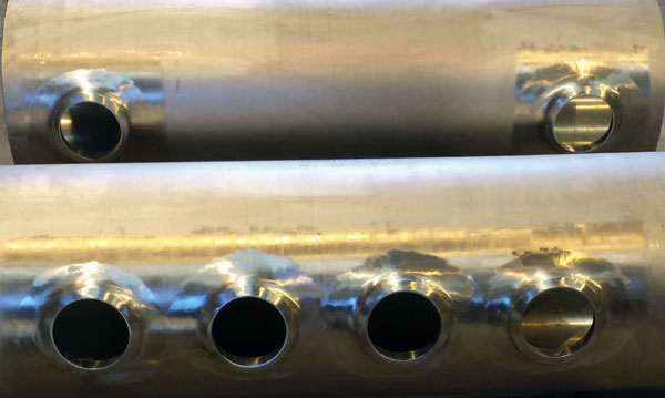 Custom Fabrication High Nickel Alloy Pipe & Fittings